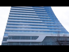 Het glas van het de kogelbewijs van het lage Prijs geluiddicht venster vuurvast geïsoleerd het Comité van het de Bouwdakwerk Glas