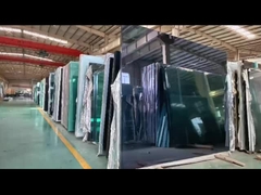 10.38mm 55,1 duidelijk kleurloos onthard veiligheid gelamineerd vlotterglas