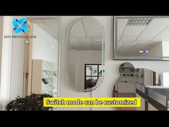 Aangepaste LEIDENE koper-vrije spiegel voor badkamers