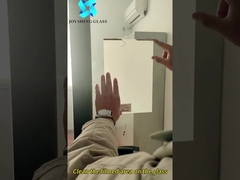 Hoe installeer je zelfklevende PDLC slimme film en laat je het effect zien