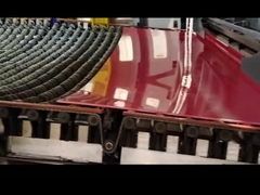 Verwerking van gebogen gehard glas van 10 mm dik gebogen glas