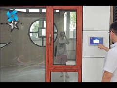 Glasdeuren en ramen Test 1: Stormweerstand