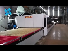 Productie en verwerking van veiligheidsgehard glas