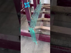 Gelast met een laag ijzergehard glas van 3 mm tot 22 mm