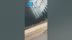 10 mm transparante gehard glasverpakking #gehard glas