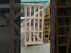 Op maat gemaakte gebogen gehard gelaagd glas