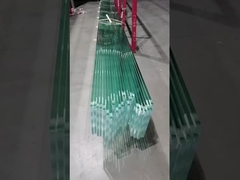 15 mm extra helder gehard glas voor het bouwen van buitenmuren