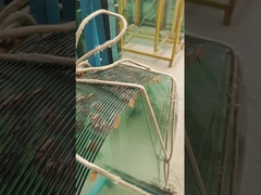 Gepersonaliseerd 8 mm rond helder gehard glas