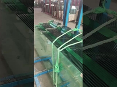 Doorzichtige geharde glazen douchedeuren