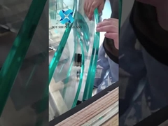 Ultrahelder gebogen gelaagd glas