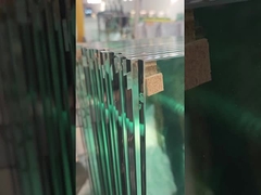 Gepersonaliseerd veiligheidsgehard glas voor beveiligingsrails