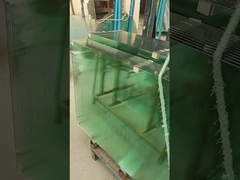 12 mm helder getemperd glas douche deur