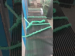 Op maat gemaakte doorzichtige geharde doucheglasdeuren