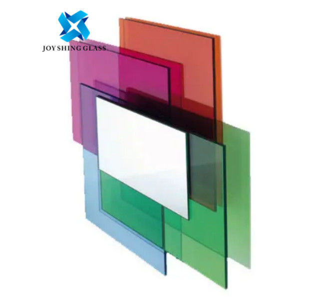 Het isoleren van Weerspiegelend Gekleurd Gelamineerd Glas voor Huizen/Winkels