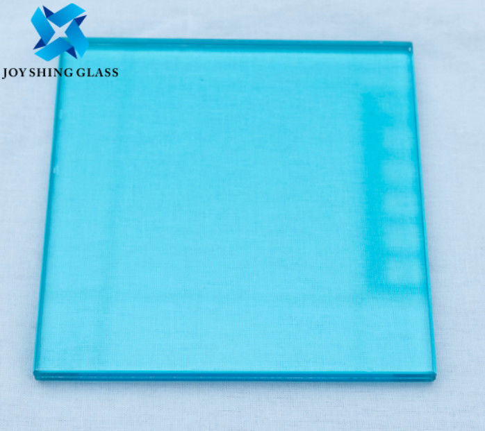 Art Colored Laminated Glass 3mm 4mm Rode Groenachtig blauwe Roze Comités van het Venster Decoratieve Glas
