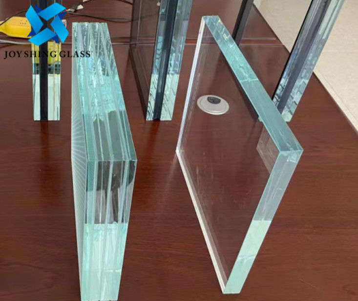 Laag het Ijzerdrievoud Gelamineerd Glas 55.2mm van Ce 66.2mm Aangemaakte Gelamineerde Glasprijs