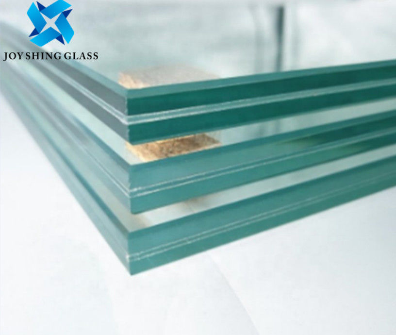 Laag het Ijzerdrievoud Gelamineerd Glas 55.2mm van Ce 66.2mm Aangemaakte Gelamineerde Glasprijs