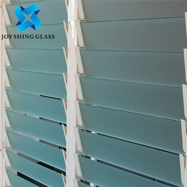 Gekleurd Luifelglas 4mm 5mm 6mm 8mm Dikte Gekleurd Glasblad
