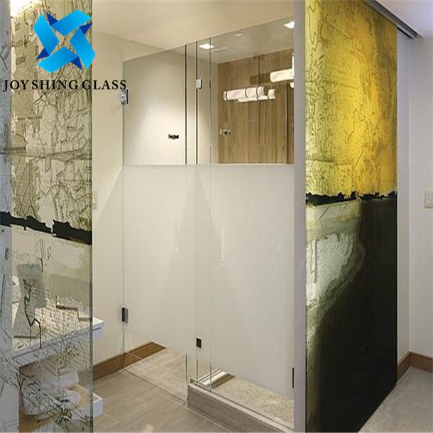 Aangemaakt Digitaal Gekleurd Glansglas 4mm 6mm 8mm 10mm Art Glass