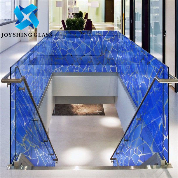 Aangemaakt Digitaal Gekleurd Glansglas 4mm 6mm 8mm 10mm Art Glass