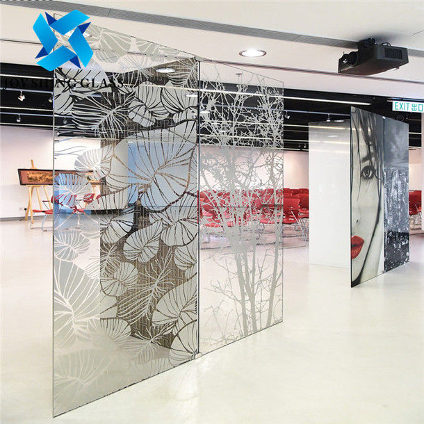 Aangemaakt Digitaal Gekleurd Glansglas 4mm 6mm 8mm 10mm Art Glass