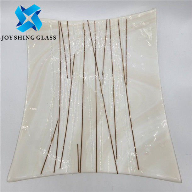 Magisch Kleurrijk Aangemaakt Art Glass Shape Customized voor Deur/Venster