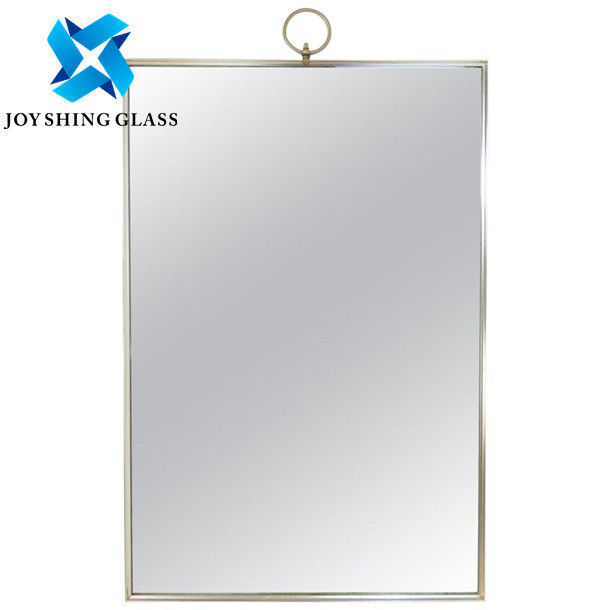 Spiegel van het douane Super Dunne Glas 1mm 1.8mm 4mm Aluminium Met een laag bedekte Spiegel