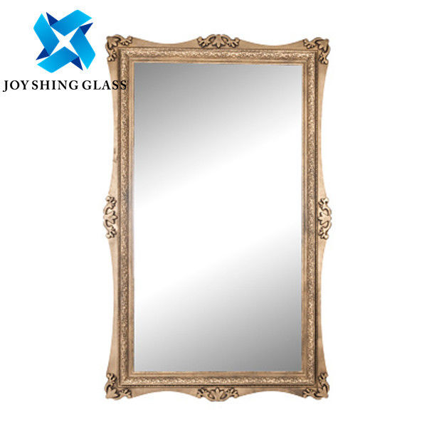 Spiegel van het douane Super Dunne Glas 1mm 1.8mm 4mm Aluminium Met een laag bedekte Spiegel