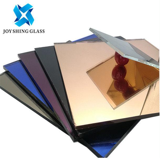 Kleurrijke Anti het Glasspiegel 1220*2440mm van de Krasdouane Acrylspiegelblad voor Badkamers