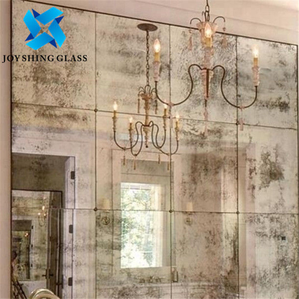 Glas van de douane het Antieke Spiegel 2mm tot 8mm het Glasspiegel van het Muurdecor