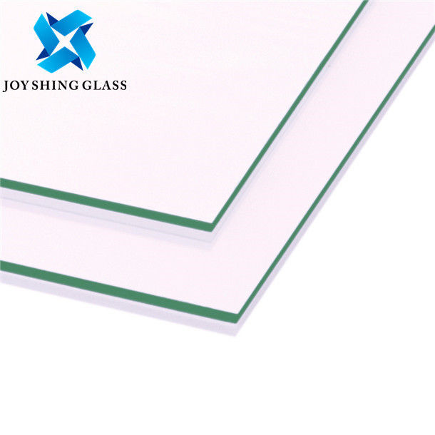 Artistieke vlak Met een laag bedekte Rode Blauwgroene Geel van het Vlotterglas voor Venstersdecoratie