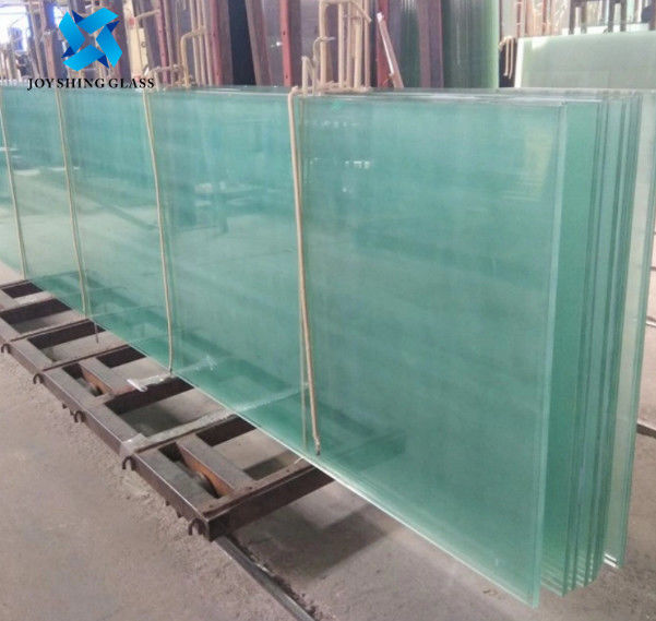 Aangemaakt Gelamineerd Vlotterglas voor Wasserij/Workshop 10 Jaar Garantie