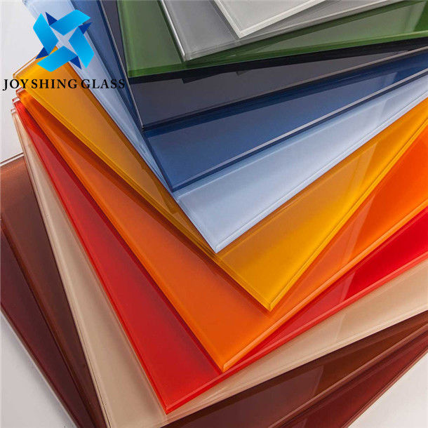 Vlak Gekleurd Vlotterglas 6mm 8mm 10mm Decoratieve Aangemaakte Glaskeuken Splashback