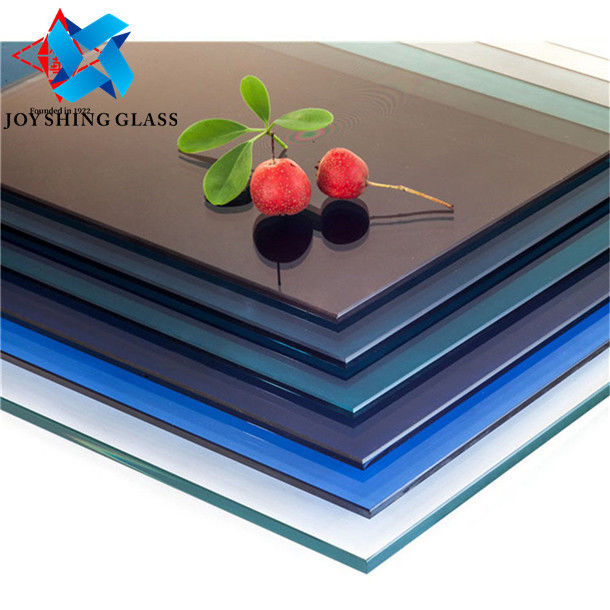 Vlak Gekleurd Vlotterglas 6mm 8mm 10mm Decoratieve Aangemaakte Glaskeuken Splashback
