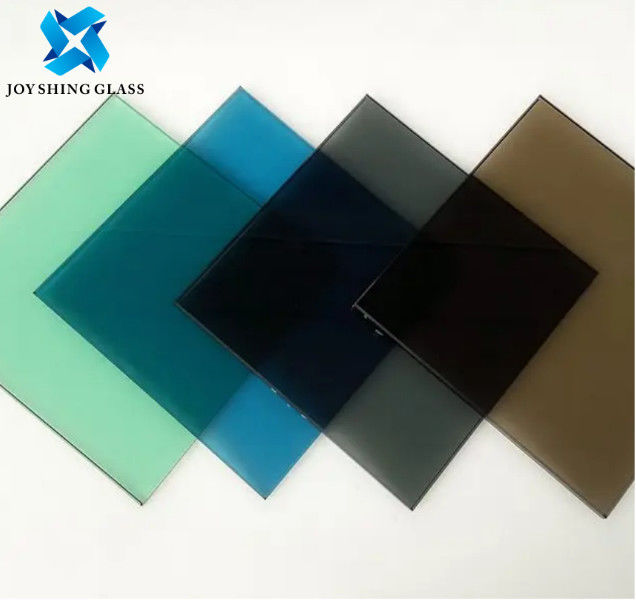 Verblind het Kleurrijke Bevlekte Dichroic Comité van het Glasblad Gedrukte Glas