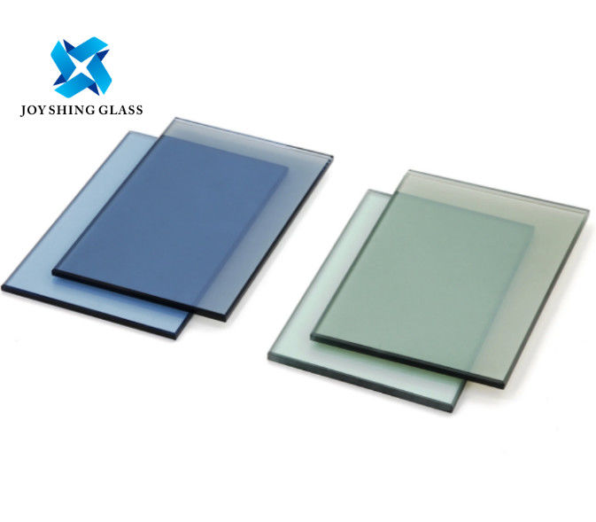 Verblind het Kleurrijke Bevlekte Dichroic Comité van het Glasblad Gedrukte Glas