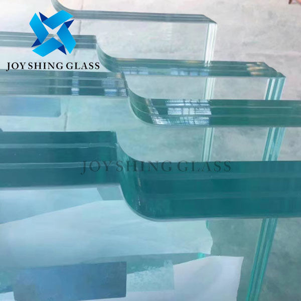 Deur 8.76mm van het douaneveiligheid Gelamineerde Glas PVB Gekleurd Duidelijk Gelamineerd Glas