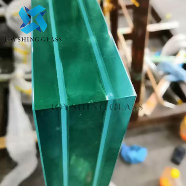 Deur 8.76mm van het douaneveiligheid Gelamineerde Glas PVB Gekleurd Duidelijk Gelamineerd Glas