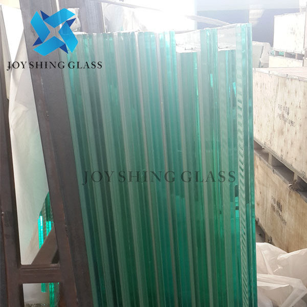 Deur 8.76mm van het douaneveiligheid Gelamineerde Glas PVB Gekleurd Duidelijk Gelamineerd Glas