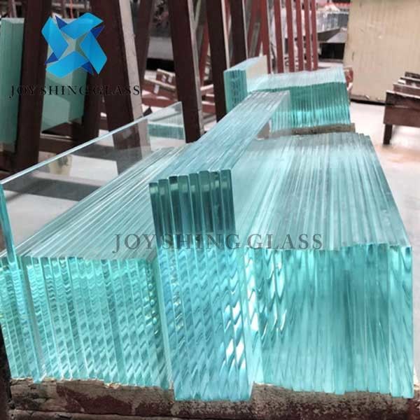 Persoonlijke grootte 5 mm laag ijzer veilig gehard glas, 5 mm ultra helder glas