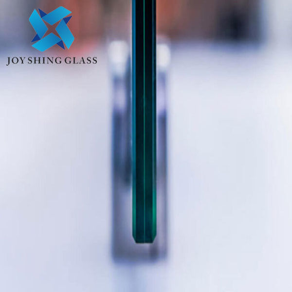 Transparante laag-E Vacuümglas 3TL+0.3V+3T de Bouwenergie - besparings Vacuümglas