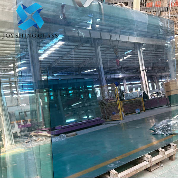 Ford Blue Float Glass 3660*2134mm de Gekleurde Aangemaakte Gekleurde Plaat van het Vlotterglas