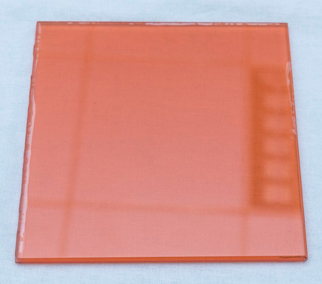 Gekleurd gelaagd gebouwglas, gestreken reflecterend gelaagd glasplaat