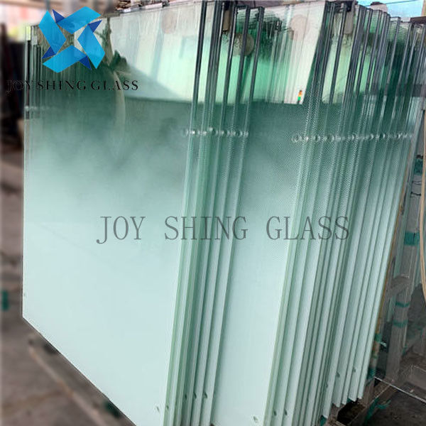 Gekleurd Vlak Gehard glas 3mm tot 22mm Hitte Doorweekt Testglas