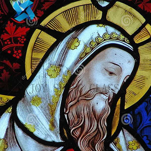 De anti UVkleur van de de Diktevorm van de Kerkgebrandschilderd glas Aangepaste Grootte