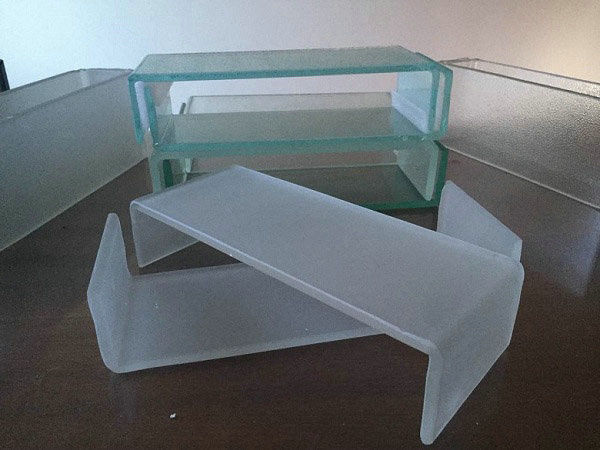 Ultra helder U-profiel glas 6 mm 7 mm 8 mm laag ijzer U-kanaal gehard glas