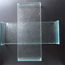 Ultra helder U-profiel glas 6 mm 7 mm 8 mm laag ijzer U-kanaal gehard glas