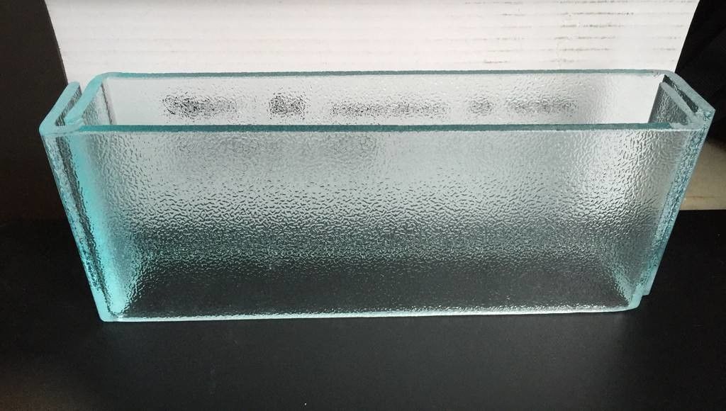 Ultra helder U-profiel glas 6 mm 7 mm 8 mm laag ijzer U-kanaal gehard glas