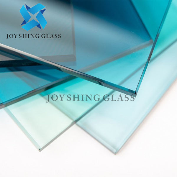 Verblind het Kleurrijke Bevlekte Dichroic Comité van het Glasblad Gedrukte Glas