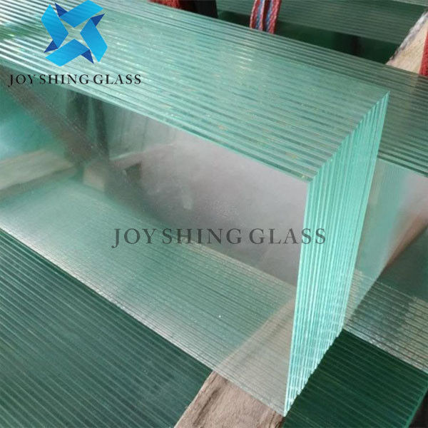 Persoonlijke grootte 5 mm laag ijzer veilig gehard glas, 5 mm ultra helder glas